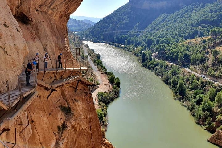 Walking the Caminito del Rey: Private 1-Day El Chorro Gorge Excursion from Seville photo 4