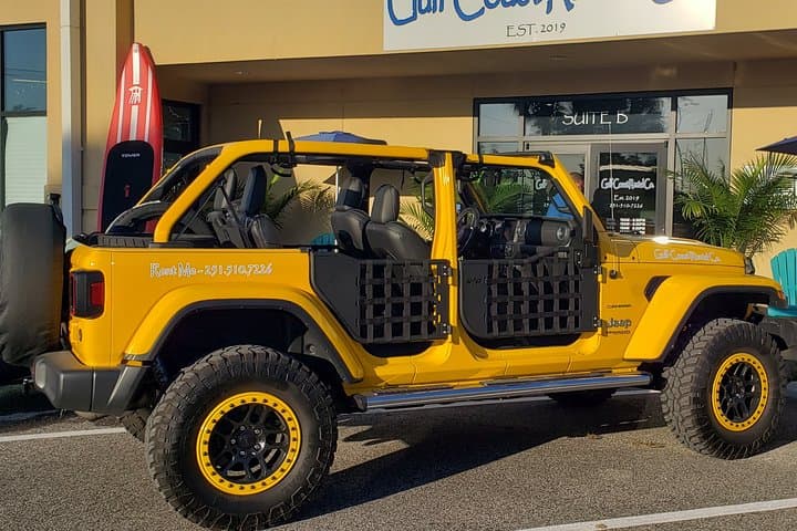 4-Door Convertible Jeep Rental Orange Beach: Explore Gulf Coast Beaches & Backroads photo 2