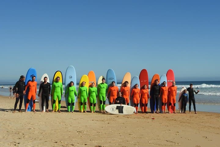 Learn to Surf and Bodyboard in Sintra: Maçãs, Praia Grande & Carcavelos Lessons photo 1