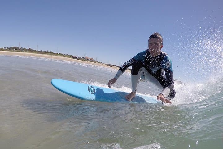 Learn to Surf and Bodyboard in Sintra: Maçãs, Praia Grande & Carcavelos Lessons photo 4