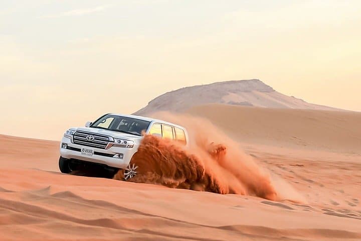 Dubai Red Dunes Desert Safari: Quad Biking, Dune Bashing & Bedouin-Style Dinner photo 2
