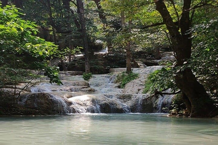 Erawan Waterfalls, River Kwai Bridge & Death Railway: Private Day Trip from Bangkok photo 3