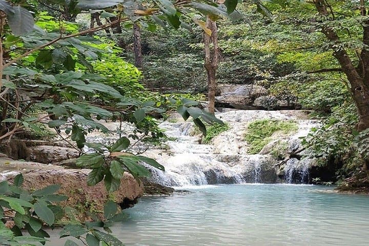Erawan Waterfalls, River Kwai Bridge & Death Railway: Private Day Trip from Bangkok photo 4