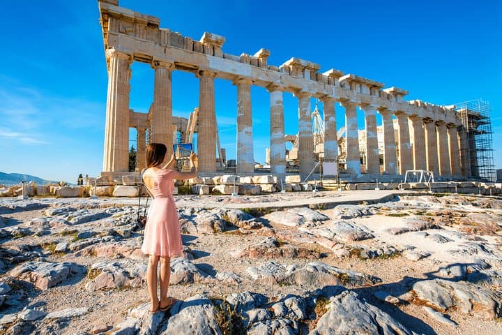 Athens Highlights & Sounio Temple of Poseidon Sunset Private Tour
