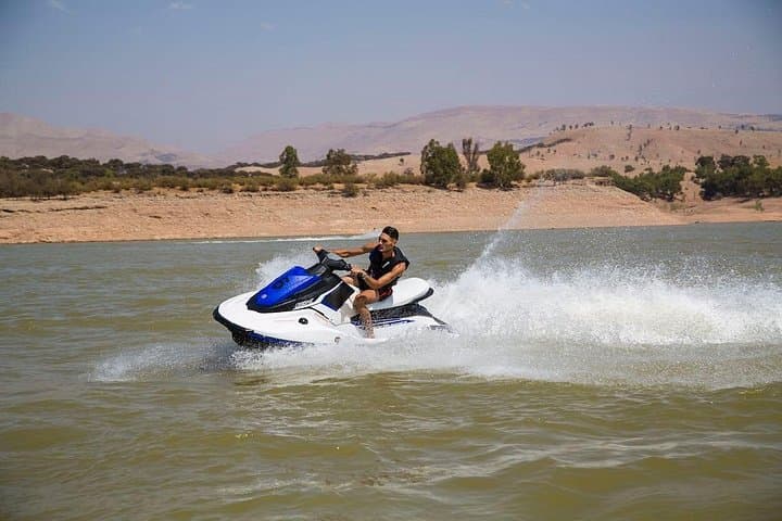 Jet Ski at Lalla Takerkoust Lake — Marrakech Jet Ski Rental & Guided Ride
