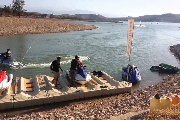 Jet Ski at Lalla Takerkoust Lake — Marrakech Jet Ski Rental & Guided Ride photo 2