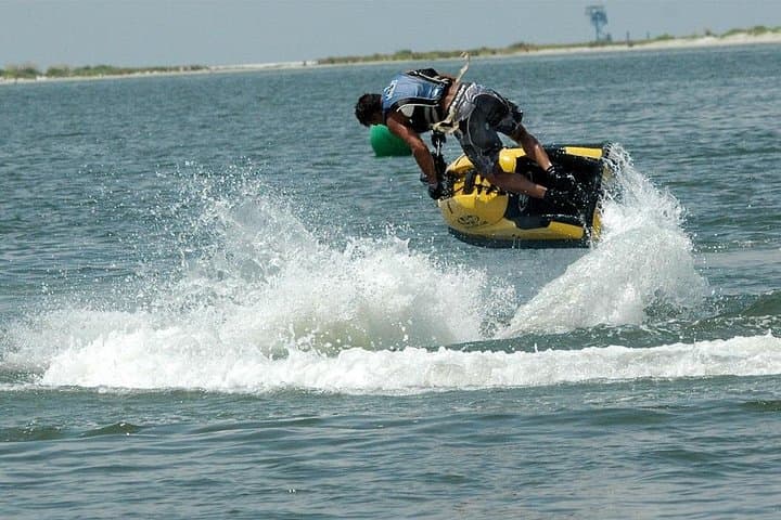 Jet Ski at Lalla Takerkoust Lake — Marrakech Jet Ski Rental & Guided Ride photo 3