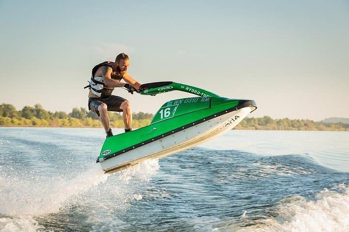 Jet Ski at Lalla Takerkoust Lake — Marrakech Jet Ski Rental & Guided Ride photo 5