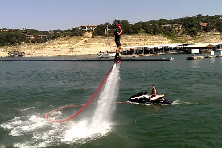 Jet Ski at Lalla Takerkoust Lake — Marrakech Jet Ski Rental & Guided Ride photo 6
