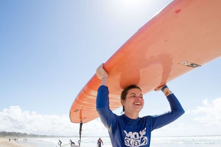 Private Surf Lesson in Byron Bay: One-on-One Surf Coaching with Beach Pickup photo 3