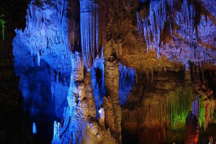 Jiutian Cave Private Expedition & Marshal Helong Memorial Day Tour, Zhangjiajie photo 2