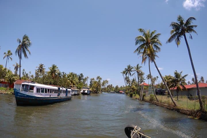 alleppey-backwater-houseboat-day-tour-from-kochi photo 6