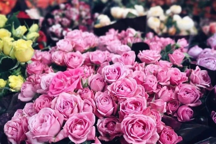 Kunming Dounan Flower Market & Flower Pastry Cooking Class — Half-Day Private Tour