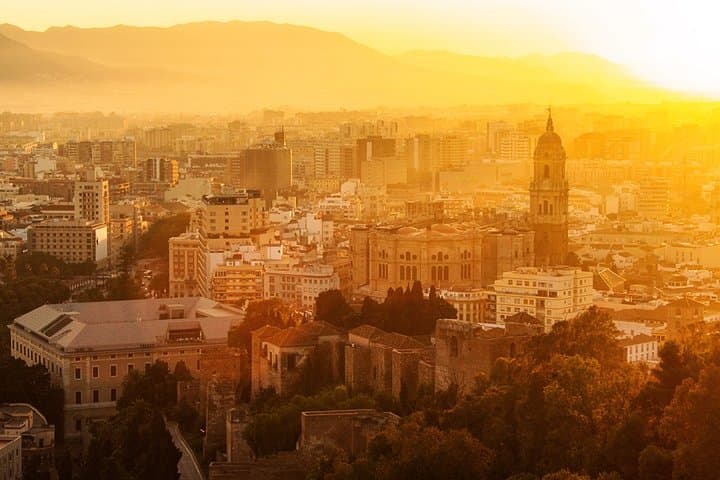 Sunset Views & Old Town Walk: Malaga Highlights and Gibralfaro Viewpoint Tour photo 2