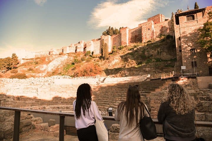Sunset Views & Old Town Walk: Malaga Highlights and Gibralfaro Viewpoint Tour photo 5