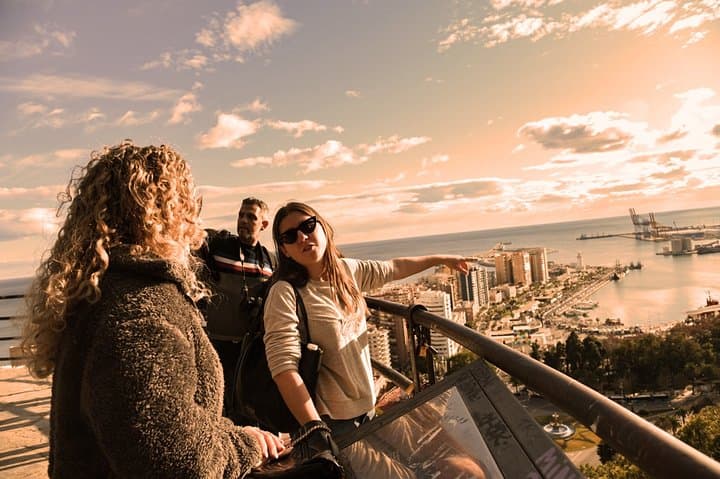Sunset Views & Old Town Walk: Malaga Highlights and Gibralfaro Viewpoint Tour photo 3
