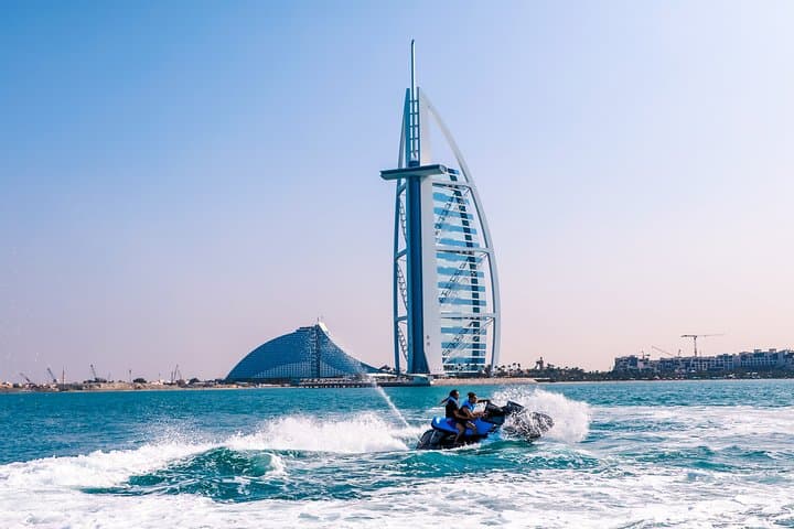 Jet Ski Dubai: Burj Khalifa, Burj Al Arab & Marina Ride with Fresh Juice photo 5