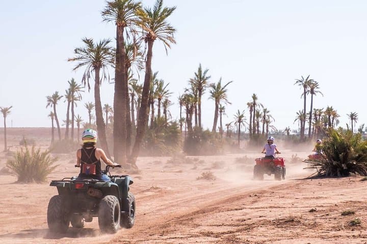 Palmeraie Marrakech Quad-Bike Adventure and Camel Ride with Transfer photo 2