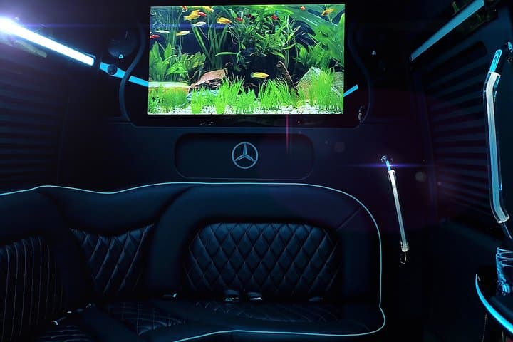 Fort Lauderdale Mercedes Sprinter Party Bus — Private Luxury Transfers & Tours photo 3