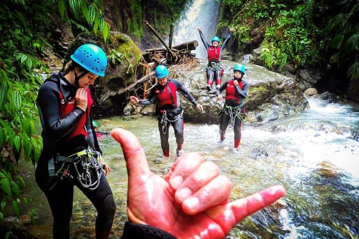 Canyoning in Baños: Descend a 45m Waterfall Near Tungurahua photo 3
