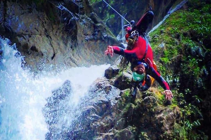 Canyoning in Baños: Descend a 45m Waterfall Near Tungurahua photo 4