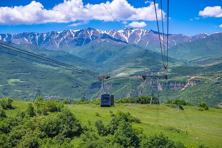 Tatev Ropeway, Noravank & Areni Wine Tour from Yerevan
