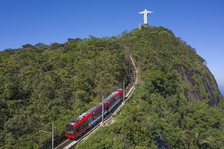 Half-Day Rio Highlights: Christ the Redeemer, Maracanã, Selarón Steps & Cathedral