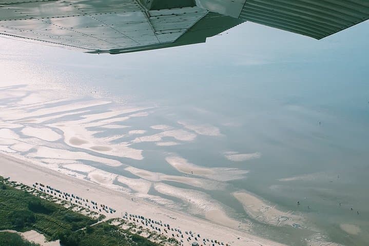 Private Lübeck Sightseeing Flight — Fly Over Old Town, Trave Estuary & Baltic Coast photo 6