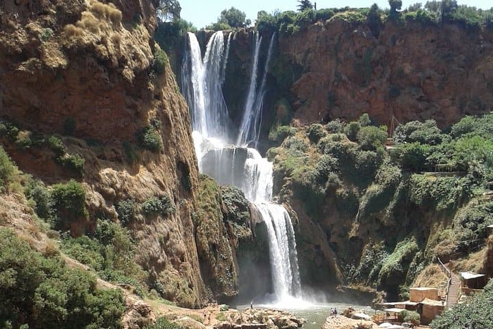 Ouzoud Falls One-Day Trip from Marrakech — Waterfalls, Olive Groves & Berber Life