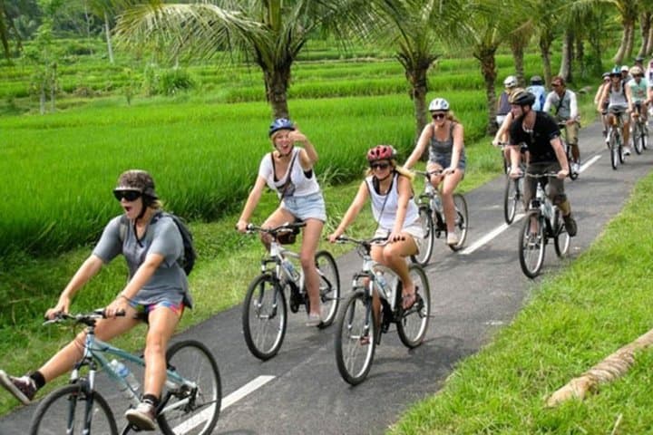 Downhill Bali Countryside Bike Tour from Ubud — Rice Terraces & Village Lunch photo 3