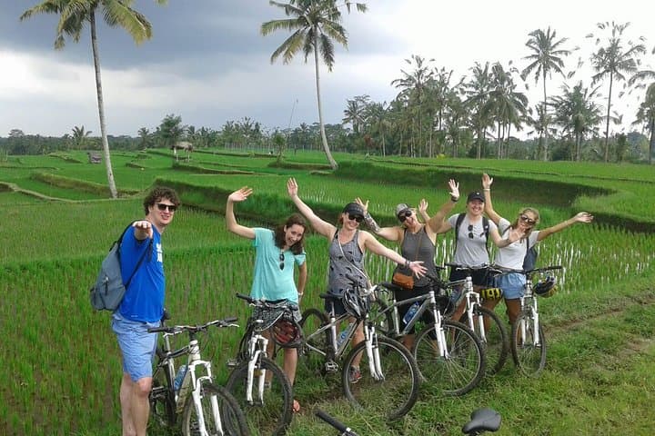 Downhill Bali Countryside Bike Tour from Ubud — Rice Terraces & Village Lunch photo 4