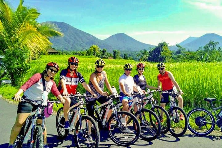Downhill Bali Countryside Bike Tour from Ubud — Rice Terraces & Village Lunch photo 5