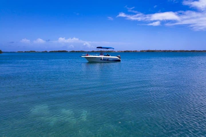 Private 2‑Hour Boat Tour of Spanish Waters with Swim Stop & Boarding photo 3