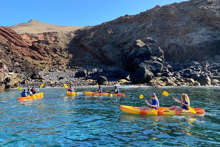 Kayaking Ponta de São Lourenço: Madeira Coastal Kayak Experience photo 3