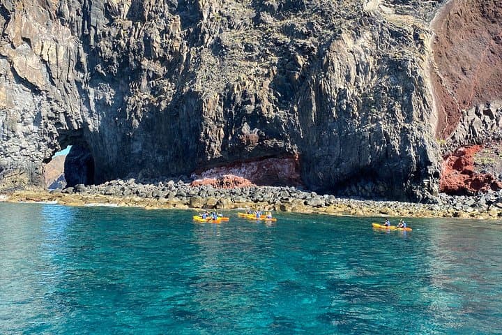 Kayaking Ponta de São Lourenço: Madeira Coastal Kayak Experience photo 4