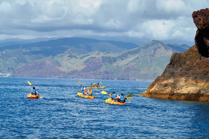 Kayaking Ponta de São Lourenço: Madeira Coastal Kayak Experience photo 2
