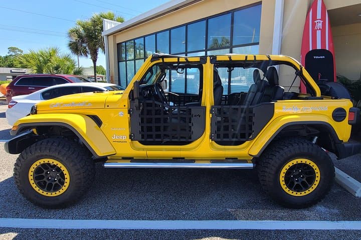 4-Door Convertible Jeep Rental Orange Beach: Explore Gulf Coast Beaches & Backroads photo 3