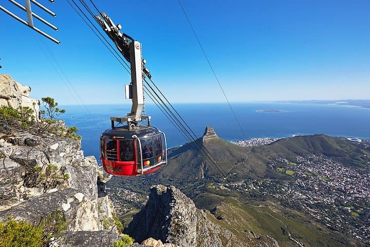 Two-Day Cape Town Highlights: Table Mountain, Robben Island & Stellenbosch Wine Tour photo 2