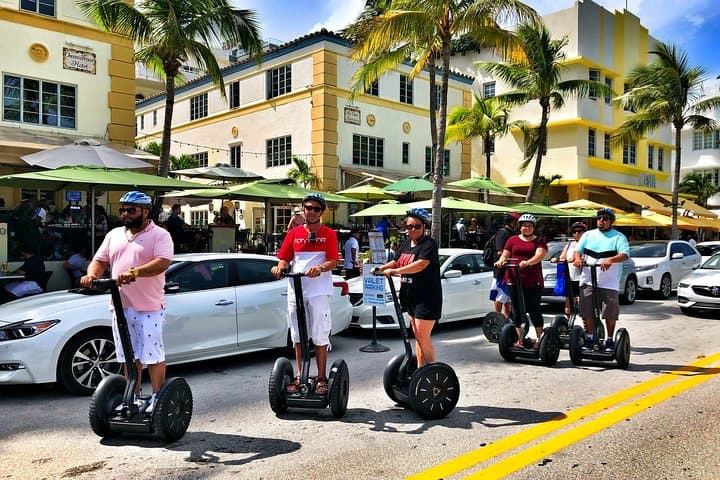 Millionaire's Row by Land and Sea: South Beach Segway + Biscayne Bay Cruise photo 2
