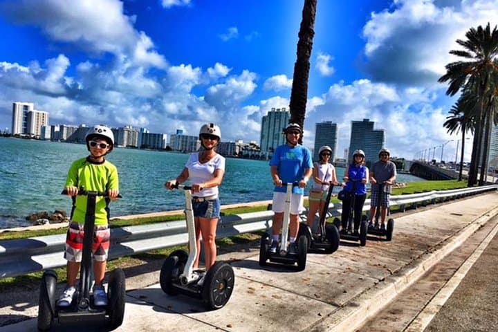 Millionaire's Row by Land and Sea: South Beach Segway + Biscayne Bay Cruise photo 3