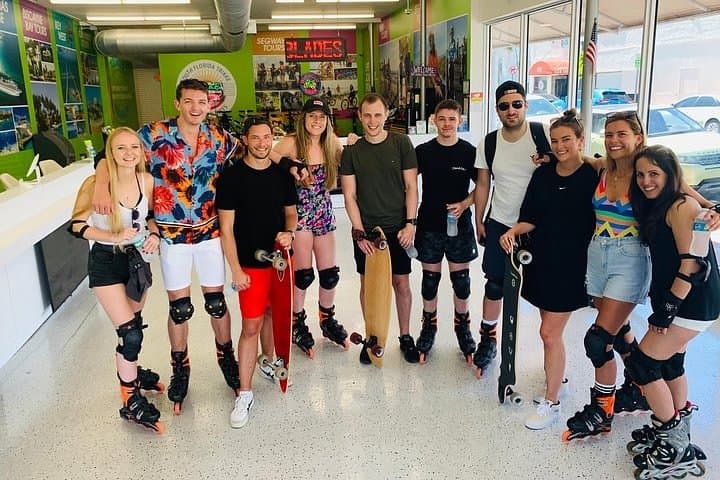 South Beach Rollerblade Rental — Skate the Oceanfront in Miami