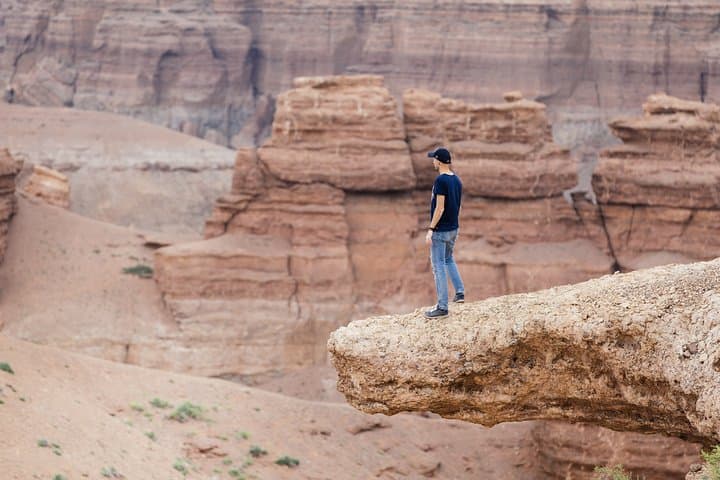 Almaty to Karakol SUV Tour: Charyn Canyon, Kolsai & Kaindy Lakes photo 3