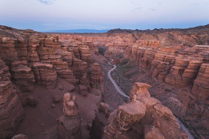 Almaty to Karakol SUV Tour: Charyn Canyon, Kolsai & Kaindy Lakes photo 4