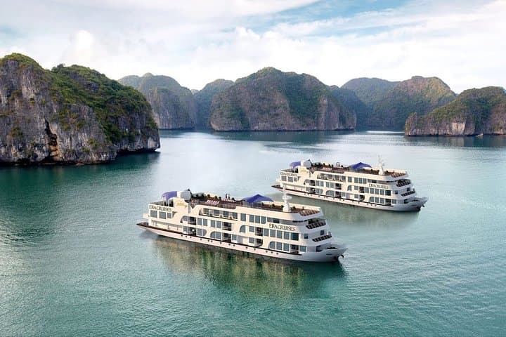 Halong Bay 3-Day Luxury Cruise with Era: Kayaking, Caves & Cat Ba Biking photo 1