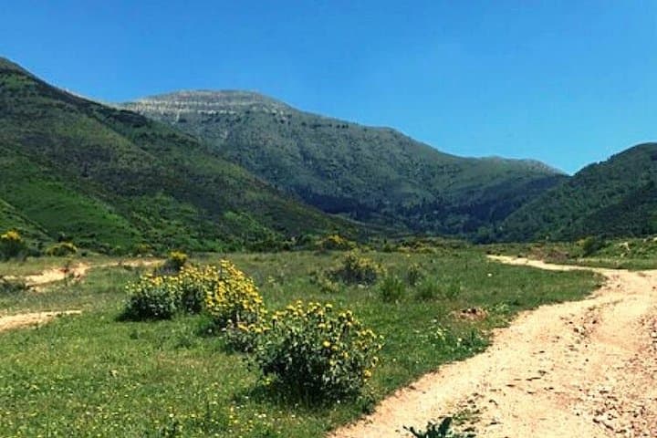 Hike to Kameno Monastery: Medieval Ruins and Freshwater Springs near Delvinë photo 2