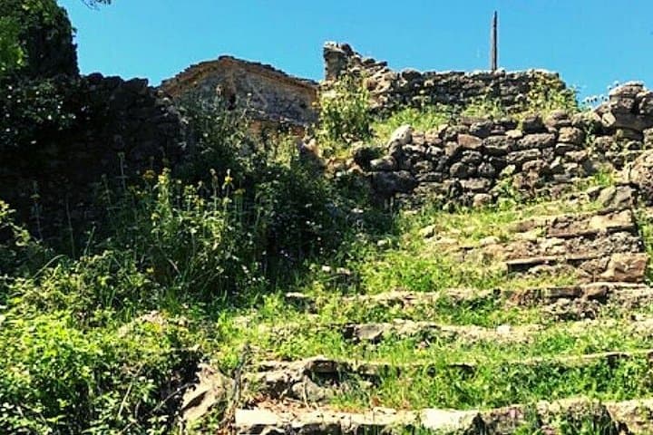 Hike to Kameno Monastery: Medieval Ruins and Freshwater Springs near Delvinë photo 4