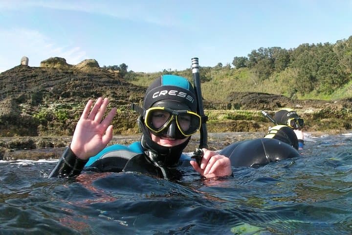 Snorkel the Vila Franca do Campo Islet: Guided Boat Trip to the Caldera Lagoon