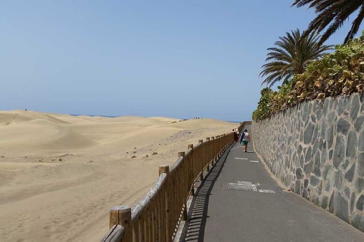 Segway Sightseeing: Maspalomas Dunes & Playa del Inglés — 1-Hour Guided Tour photo 6