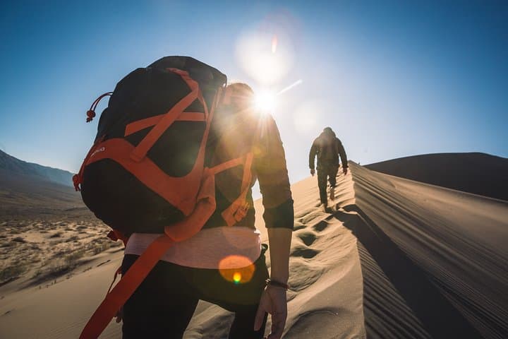 Altyn Emel Singing Dune & Aktau Mountains: 2-Day Expedition from Almaty