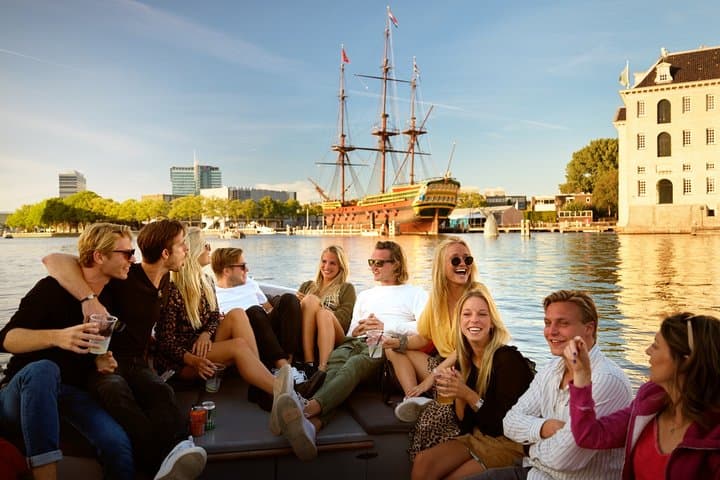 Amsterdam Private BBQ Cruise With Onboard Chef & Unlimited Drinks